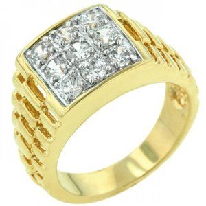 Red Carpet Men's Ring (Size: 13)